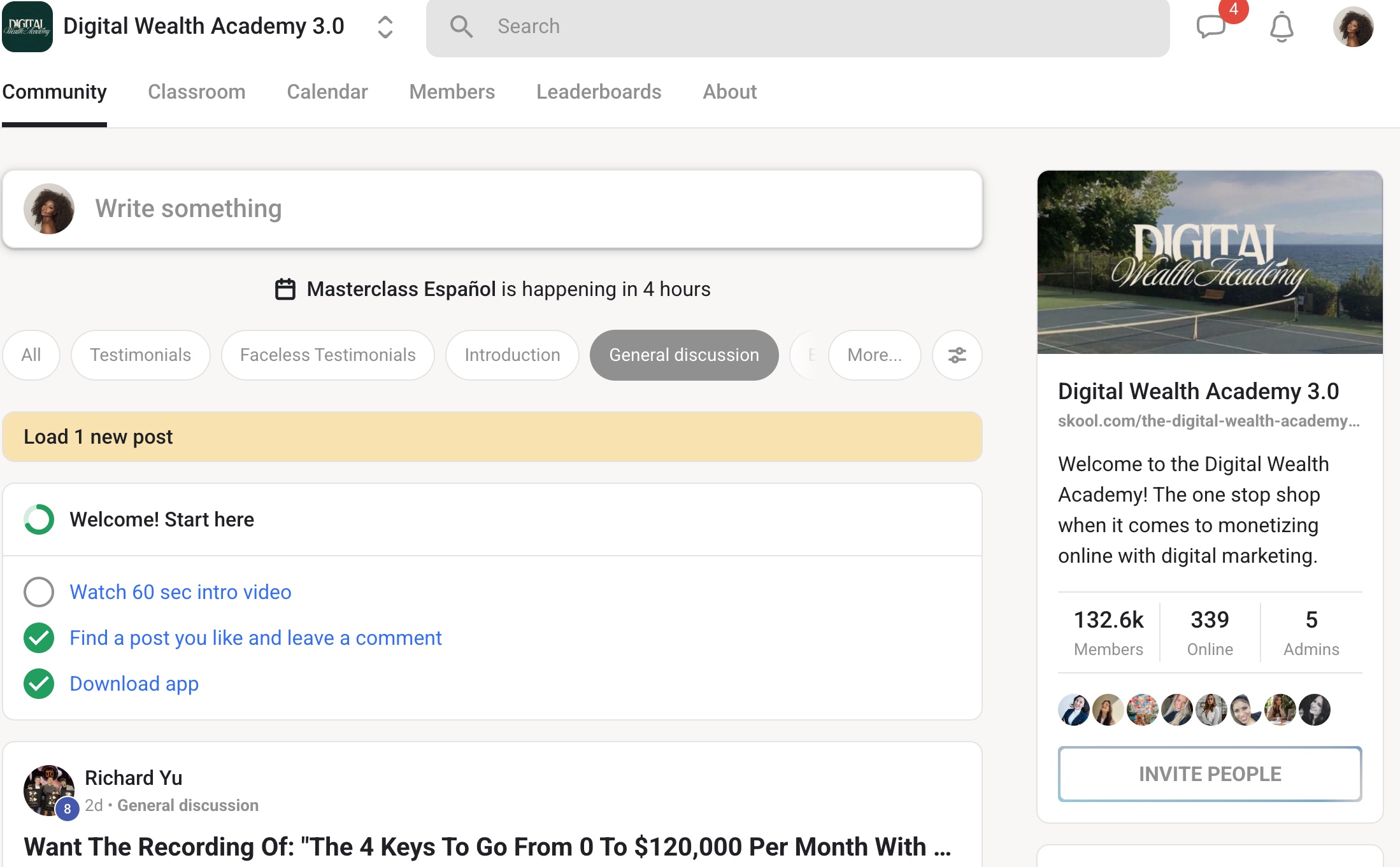 Community Screenshot